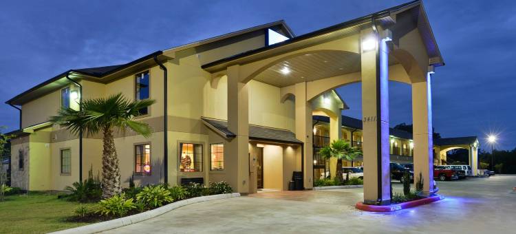 查尔斯湖I-210出口11美洲最佳价值套房酒店(Americas Best Value Inn Lake Charles Interstate 210)图片