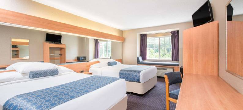 布鲁斯顿米尔斯黑兹尔顿麦客达温德姆酒店(Microtel Inn & Suites by Wyndham Hazelton/Bruceton Mills)图片