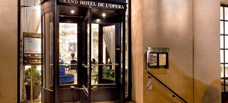 格兰德剧院酒店，贝斯特韦斯特至尊精选系列(Grand Hotel de LOpera, BW Premier Collection)图片
