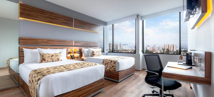 墨西哥城库阿吉马尔帕舒眠酒店(Sleep Inn Ciudad de Mexico Cuajimalpa)图片