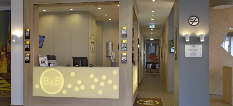 埃尔福特主火B&B酒店(B&B HOTEL Erfurt-Hbf)图片