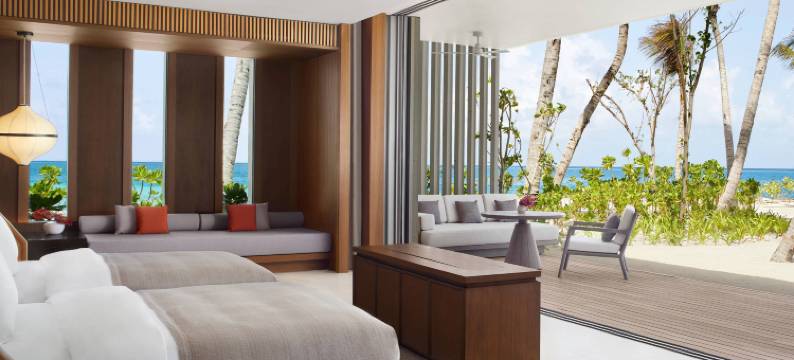 马尔代夫法里群岛丽思卡尔顿酒店(The Ritz-Carlton Maldives, Fari Islands)图片