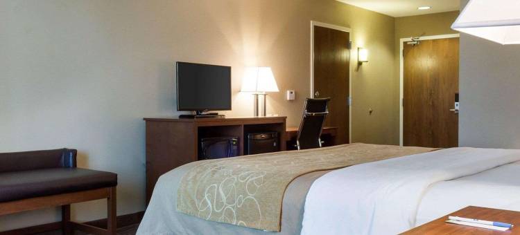 沃特福德市舒适酒店(Comfort Inn & Suites Watford City)图片