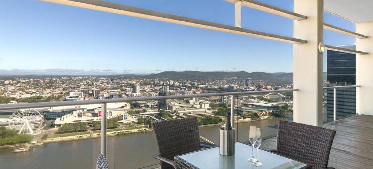 布里斯班 大厦盛橡套房酒店(Oaks Brisbane Casino Tower Suites)图片