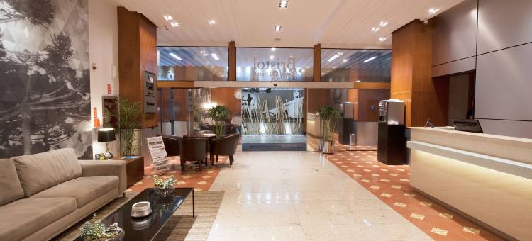 布里斯托尔巴西 500 酒店(Bristol Brasil 500 Curitiba Batel)图片
