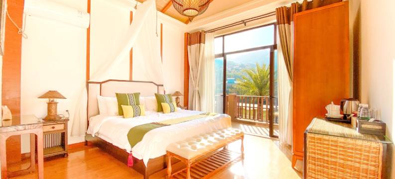 广东海景温泉别墅民宿图片