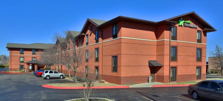 美国延长住宿套房 - 俄克拉何马城- 西北部(Extended Stay America Suites - Oklahoma City - Northwest)图片
