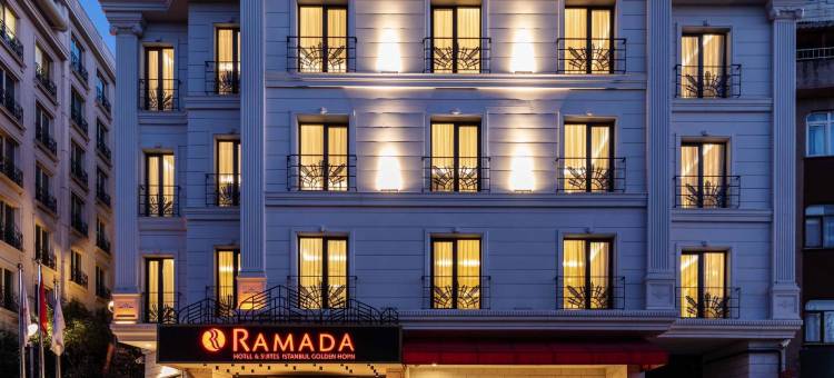 伊斯坦布尔金角湾温德姆华美达套房酒店(Ramada by Wyndham Istanbul Golden Horn)图片