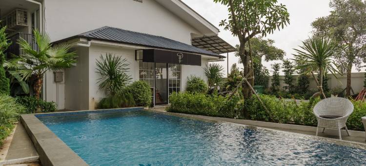 红多兹Plus酒店-近庞卡克收费出口2号(RedDoorz Plus Near Exit Toll Puncak 2)图片