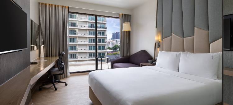 曼谷素坤逸11号智选假日酒店(Holiday Inn Express Bangkok Sukhumvit 11)图片