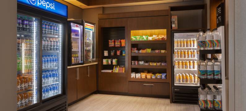 纽瓦克国际机场SpringHill Suites酒店(SpringHill Suites by Marriott Newark International Airport)图片