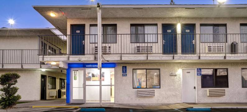 加利福尼亚贝克斯菲尔德 - 南 6 号汽车旅馆(Motel 6 Bakersfield, CA - South)图片