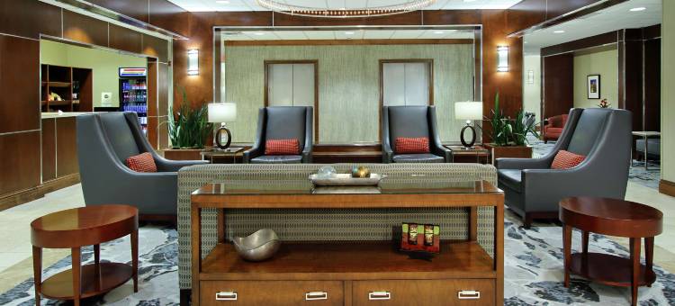 纽瓦克希尔顿逸林酒店(DoubleTree by Hilton Hotel Newark)图片