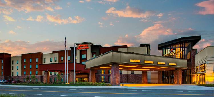 匹兹堡堪萨斯十字路口希尔顿欢朋套房酒店(Hampton Inn & Suites Pittsburg Kansas Crossing)图片