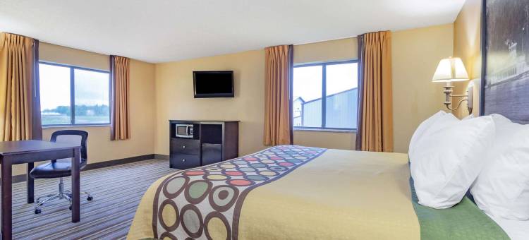 爱荷华瀑布速8酒店(Super 8 by Wyndham Iowa Falls)图片