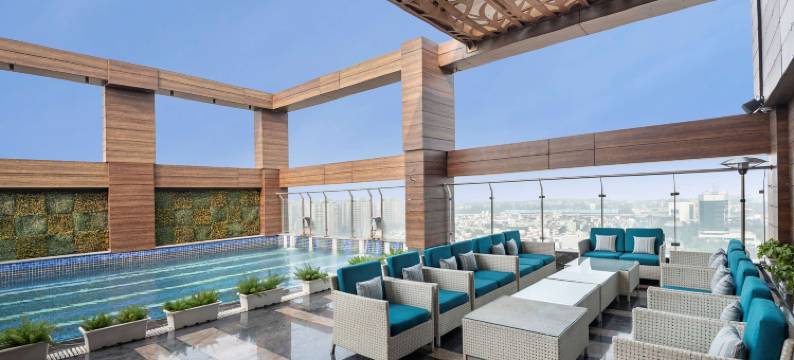 德里NCR-卡萨比塔丽笙蓝标酒店(Radisson Blu Towers Kaushambi Delhi NCR)图片