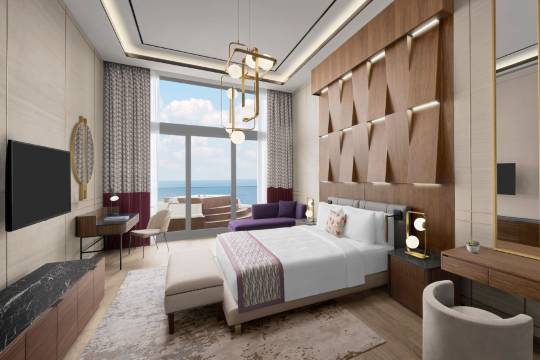 伊斯坦布爾馬爾馬拉海JW萬豪酒店