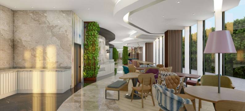 伊斯坦布尔阿尔纳武特科伊希尔顿欢朋酒店(Hampton by Hilton Istanbul Arnavutkoy)图片