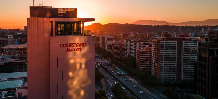 圣地亚哥拉斯孔德斯万怡酒店(Courtyard by Marriott Santiago Las Condes)图片