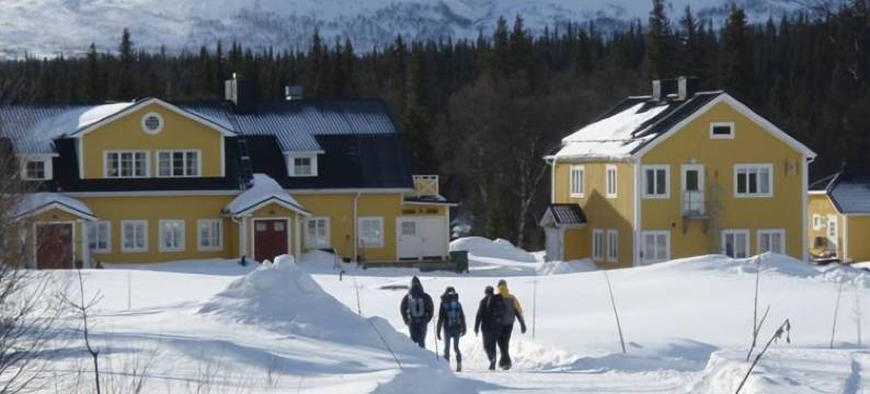 爱娜佛朔乐姆高山酒店(Enaforsholm Fjällgård)图片