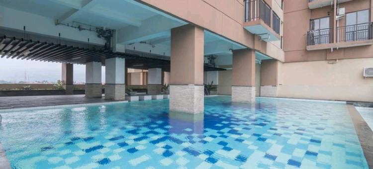 RedLiving Apartemen Tamansari Panoramic - Rasya Room图片
