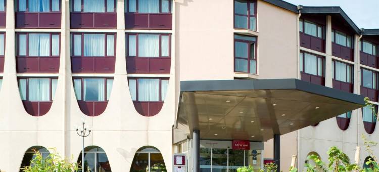 博那中心美居酒店(Hôtel Mercure Beaune Centre)图片