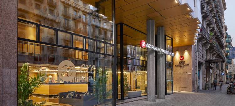 伊克斯普拉扎加泰罗尼亚酒店(Exe Plaza Catalunya)图片