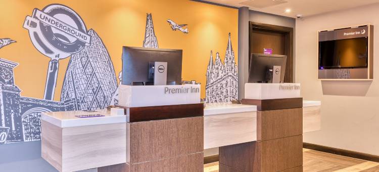 米尔顿凯因斯中心(Avebury Boulevard(Premier Inn Milton Keynes Central (Avebury Boulevard))图片
