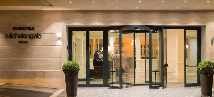 米开朗基罗星际酒店(Starhotels Michelangelo Rome)图片