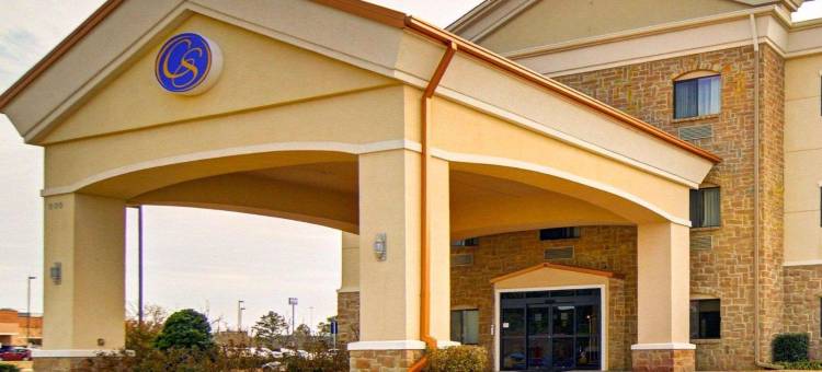 林代尔泰勒北舒适套房酒店(Comfort Suites Lindale)图片