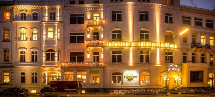 贝尔维尤拉廷阿尔斯特雷莱萨酒店(Relexa Hotel Bellevue an der Alster)图片