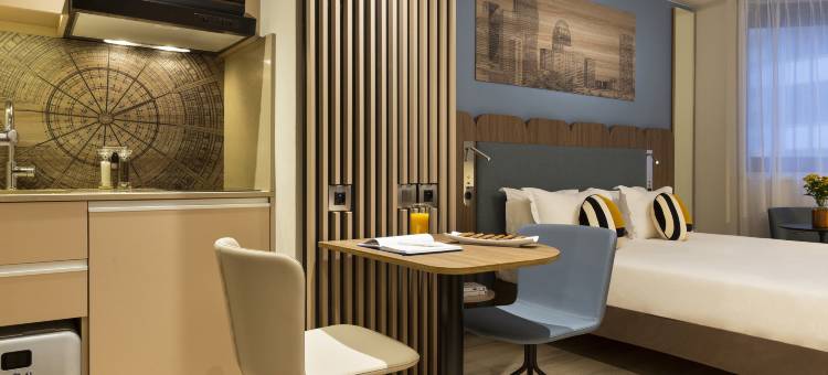 巴黎拉德芳斯馨乐庭酒店(Citadines La Défense Paris)图片