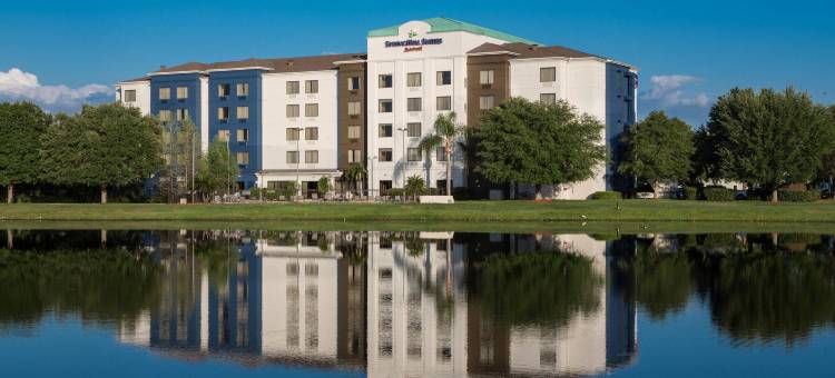 北奥兰多/桑福德万豪SpringHill酒店(Springhill Suites by Marriott Orlando North/Sanford)图片