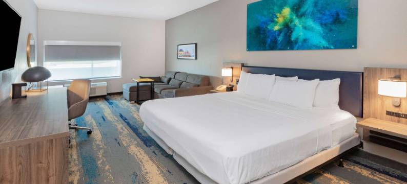 加尔维斯顿北部I-45拉昆塔温德姆酒店及套房(La Quinta Inn & Suites by Wyndham Galveston North at I-45)图片