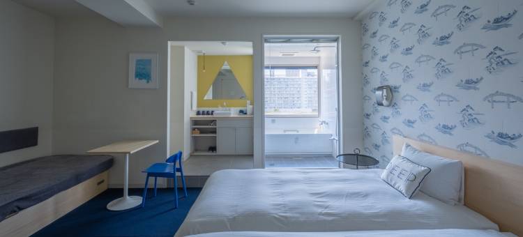 东京清澄流若共享酒店(The Share Hotels Lyuro Tokyo Kiyosumi)图片