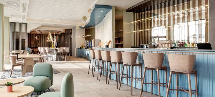 里尔千禧城住宿加早餐酒店(B&B Hotel Lille Lillenium Eurasanté)图片