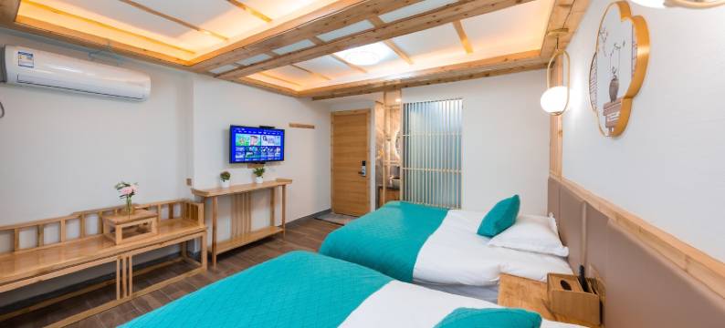 普陀山山雨新居公寓(龙沙路分店)图片