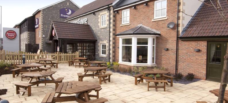 格拉斯顿伯里普瑞米尔旅馆(Premier Inn Glastonbury)图片
