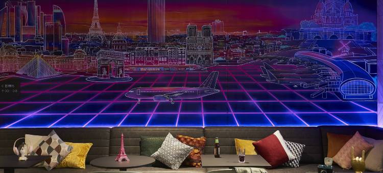 巴黎戴高乐机场MOXY酒店(Moxy Paris Charles de Gaulle Airport)图片