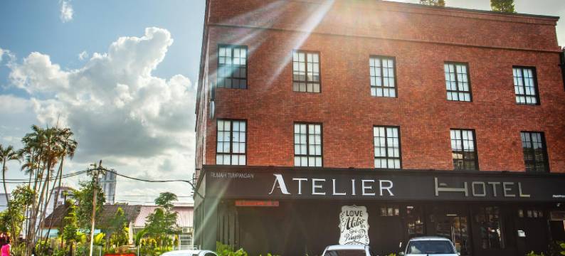 新山工作坊酒店(Atelier Hotel Johor Bahru)图片