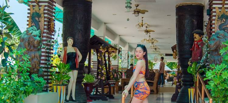 莫阿尔博阿热带酒店(Moalboal Tropics)图片