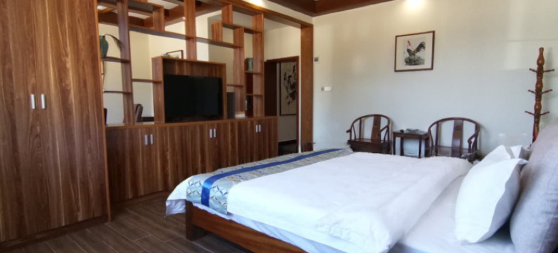 木兰清凉寨集贤山舍图片