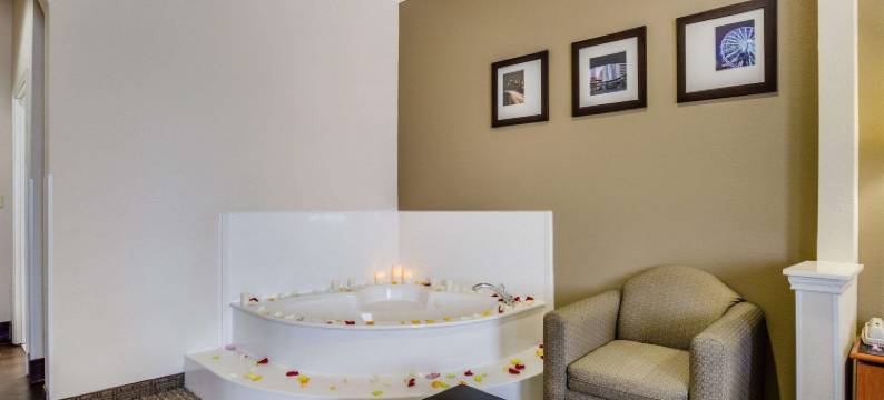 迪尔帕克帕萨迪纳舒适全套房酒店(Comfort Suites Deer Park Pasadena)图片