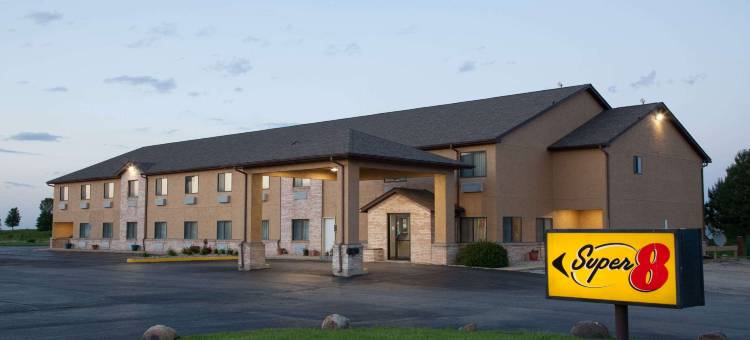 德怀特速8酒店(Super 8 by Wyndham Dwight)图片