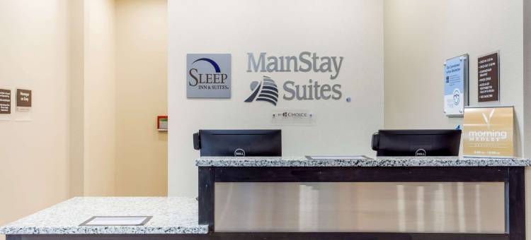 洛根俄亥俄霍金希尔斯美茵斯坦套房酒店(MainStay Suites Logan Ohio-Hocking Hills)图片