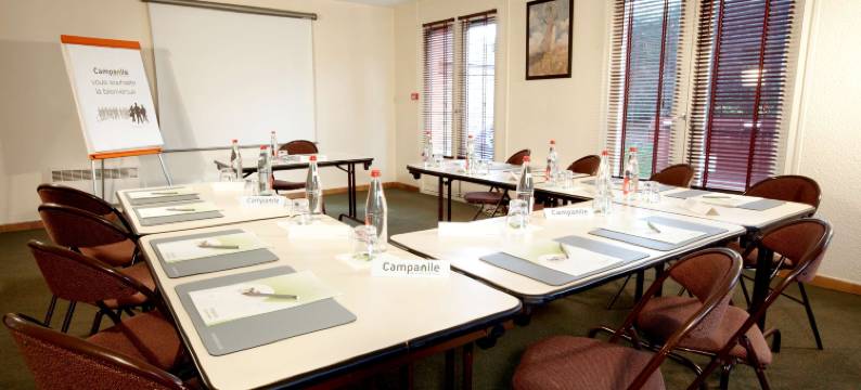 鲁昂北康铂酒店(Campanile Rouen Nord - Mont Saint Aignan)图片