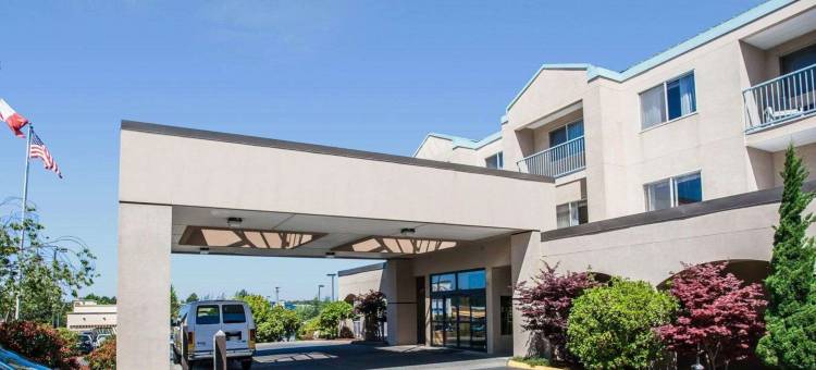 贝灵厄姆凯艺酒店大套房(Quality Inn Grand Suites Bellingham)图片