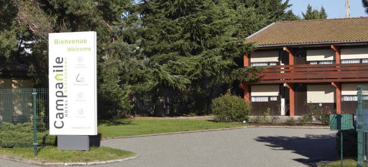 维尔河畔索恩康铂酒店(Campanile Villefranche Sur Saone)图片