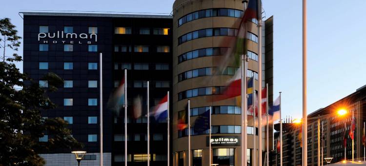 布鲁塞尔中心米迪铂尔曼酒店(Pullman Brussels Centre Midi)图片