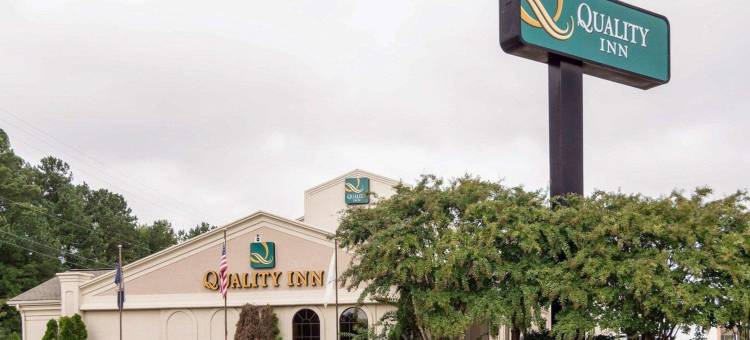 南山 I-85 凯艺酒店(Quality Inn South Hill I-85)图片